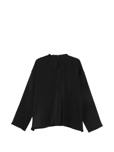 Lung bluză Sofie D'hoore din satin negru