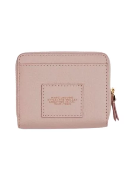 Portfel Marc Jacobs różowy