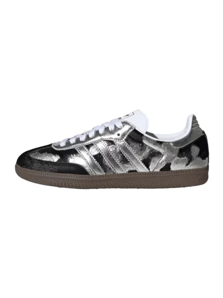Sneakers adidas Samba OG Core Black/ Silver Met./ Ftwr White EUR 39 czarne