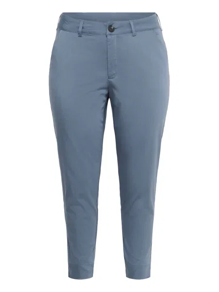 KAFFE CURVE Chino nadrág KCLeana opál