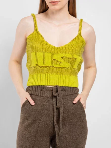 Топ Just Before жовтий