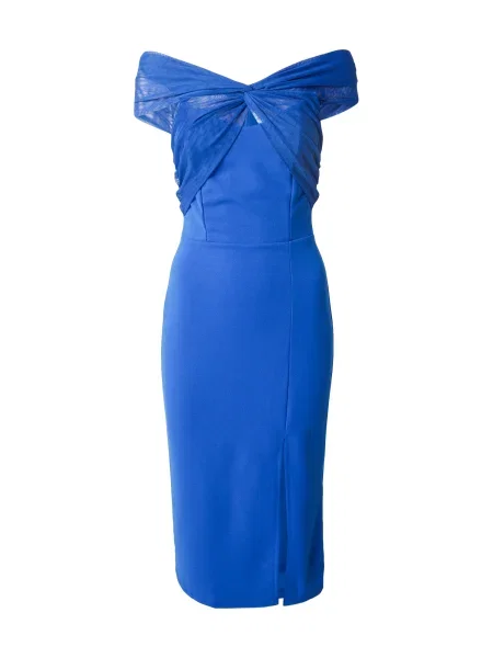 WAL G. Rochie de cocktail JADIE' albastru