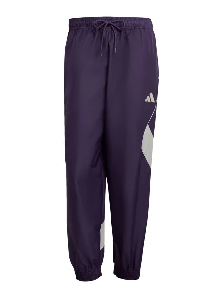 Adidas Pantaloni trening Stadium violet