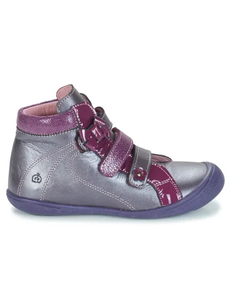 Pantofi copii Citrouille Et Compagnie violet