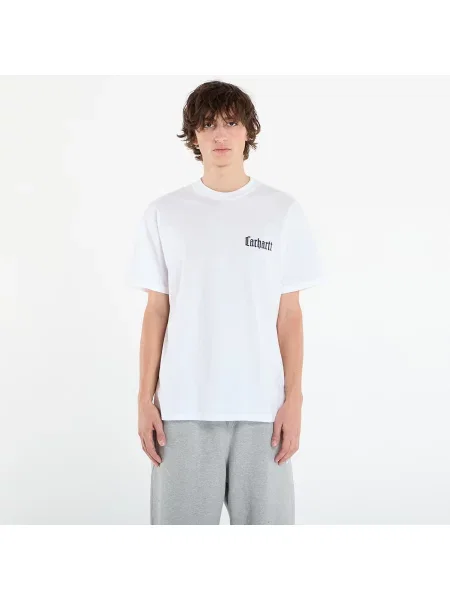 Koszulka Carhartt WIP S/S Schooling T-Shirt UNISEX White L biała