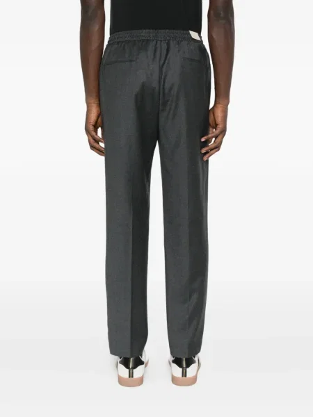 Pantaloni Briglia 1949 plisate gri