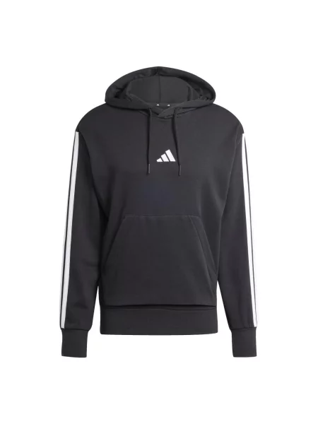 Bluza polarowa ADIDAS M 3S FT HD Czarny biała
