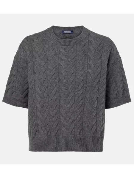Pulover 's Max Mara de lână gri