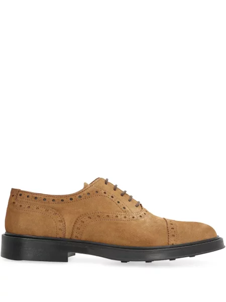Brogues Bruno Magli din piele de căprioară