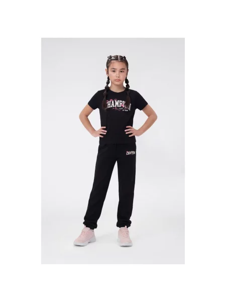 Pantaloni copii Champion negru