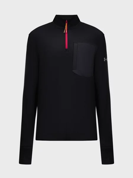 Спортивная кофта Under Armour для бега черная