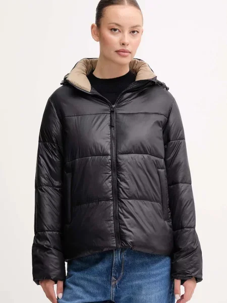 Pepe Jeans kurtka zimowa czarny