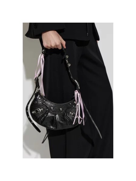 Torebka Balenciaga skórzana czarna