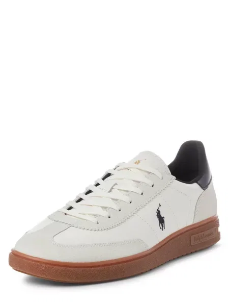 Polo Ralph Lauren sneakersy skórzane Bedford Pp biały