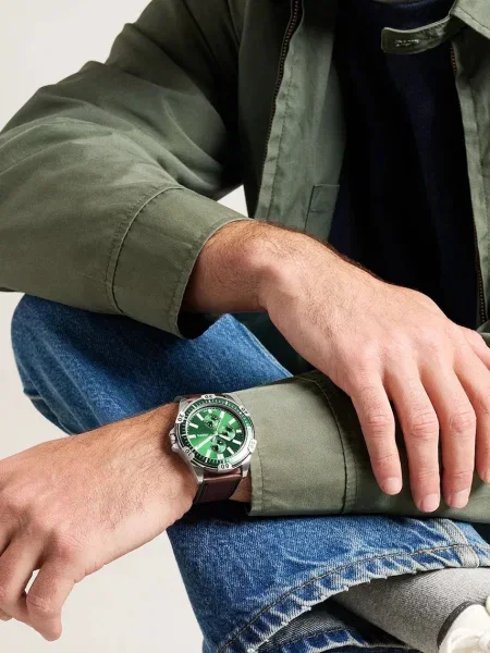 Годинник Fossil срібний