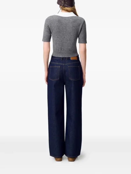 Vesta Claudie Pierlot s vezom siva