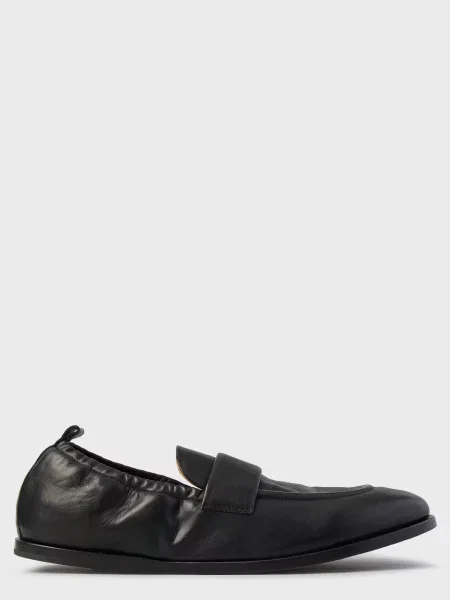 Лоферы Vittorio Virgili черные