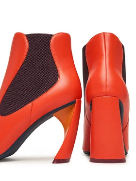 Bokacsizma United Nude Zuma Flow Hi narancssárga