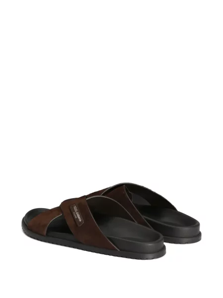 Sandale Dolce & Gabbana maro