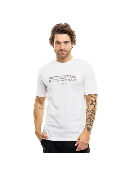 Tricou Adidas alb