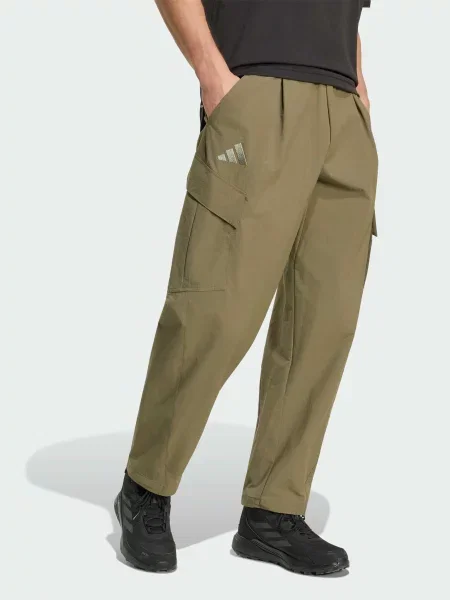 Спортивні штани adidas зелений