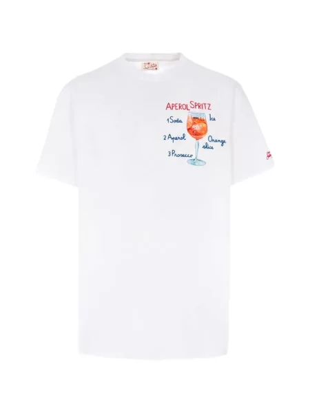 Tricou Mc2 Saint Barth alb