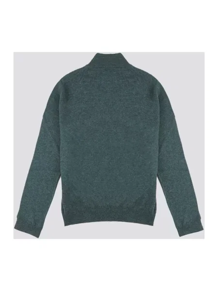 Sweter Gran Sasso z kaszmiru zielony