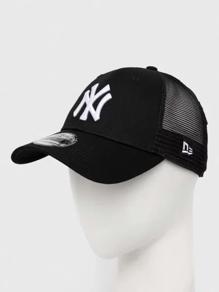 Capac New Era New York Yankees Home Field Trucker Cap Black/ White Universal alb