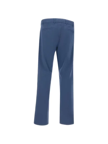 Pantaloni chino Boss albastru