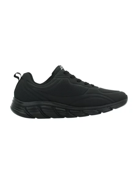 Félcipő Skechers fekete