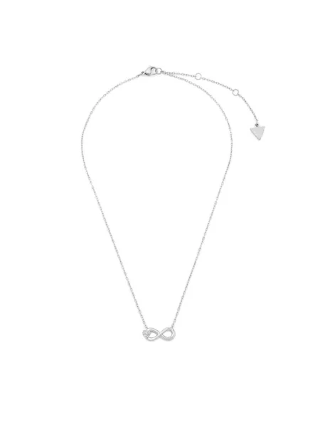Naszyjnik GUESS Love Bites Rhodium Universal