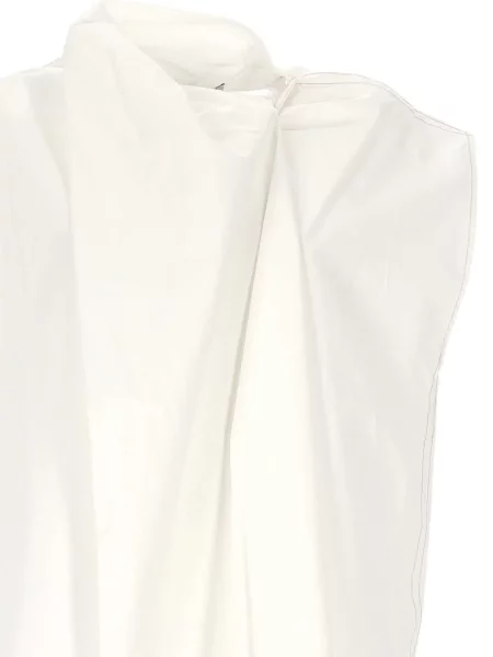 Bluzka Carven drapowana biała