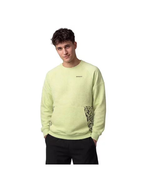 Bluza do gry w padla Padel Siroko Chiquita Lime zielona