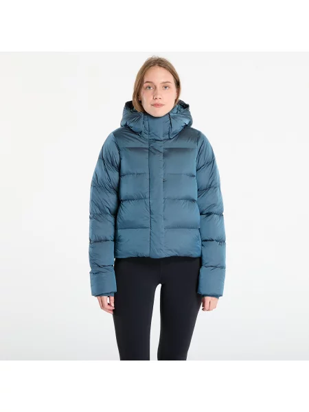 Bunda Columbia Amaze Puff™ Hooded Jacket Everblue High Shine S