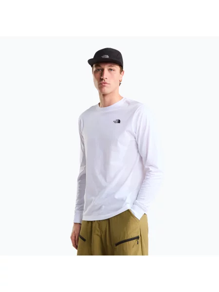 Тениска The North Face бяло
