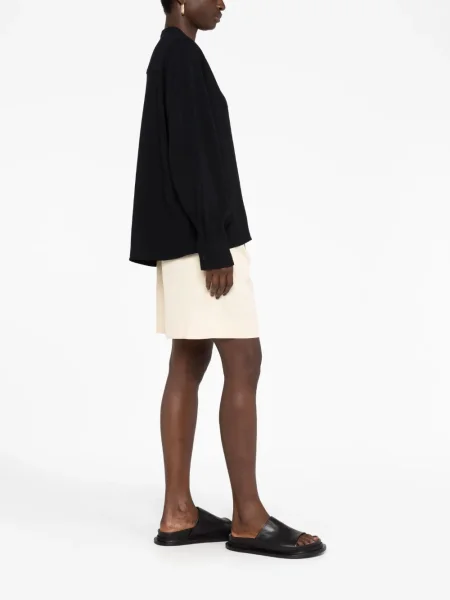 Дълго риза Jil Sander черно