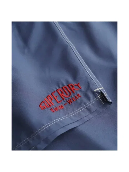 Spodenki cargo Superdry 19 niebieskie