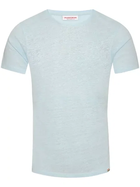 Tricou Orlebar Brown albastru