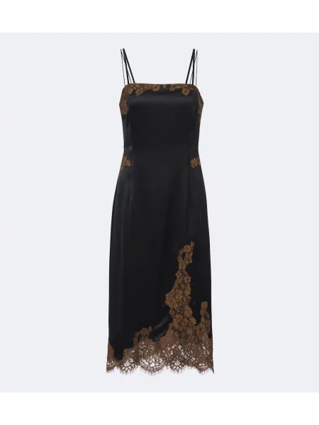 Rochie Dorothee Schumacher din satin negru