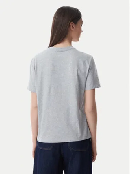 Tričko Calvin Klein Jeans šedé
