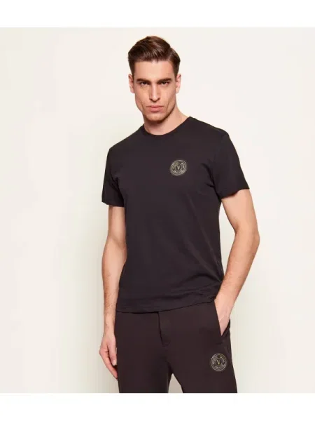 Versace Jeans Couture Tricou negru