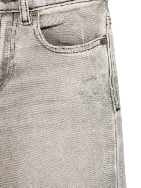 Jeansy dziecięce Diesel szare