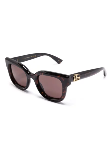 Ochelari de soare Gucci Eyewear maro