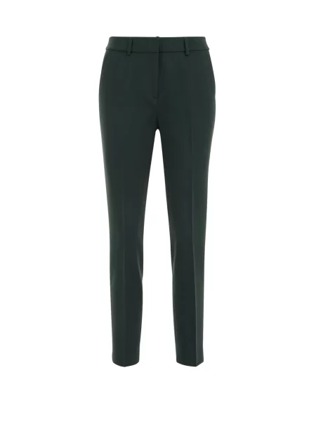 WE Fashion Pantaloni pin verde