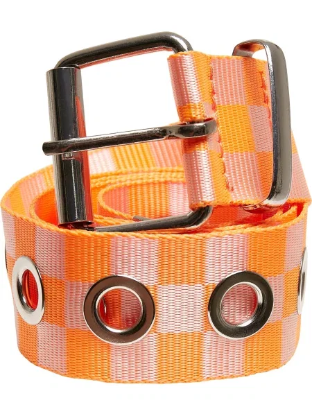 Urban Classics Curea portocaliu neon / roz pastel alb