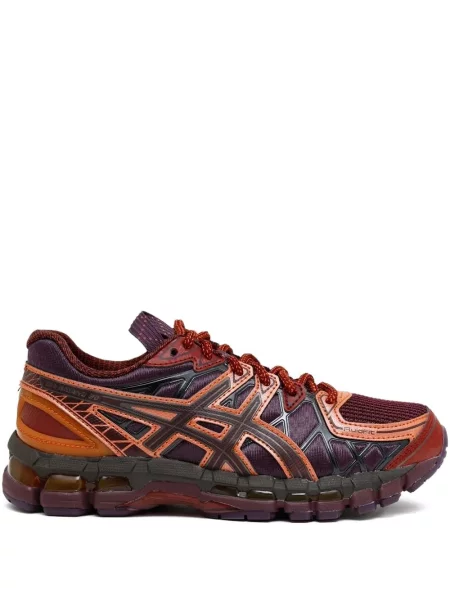Sneakerși Asics Gel-Kayano alergare plasă roșu
