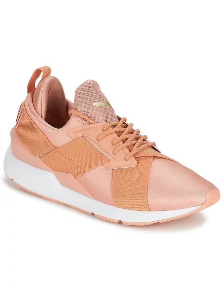 Pantofi Puma portocaliu