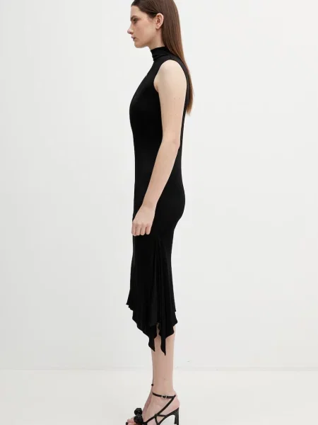 Off-White rochie alb