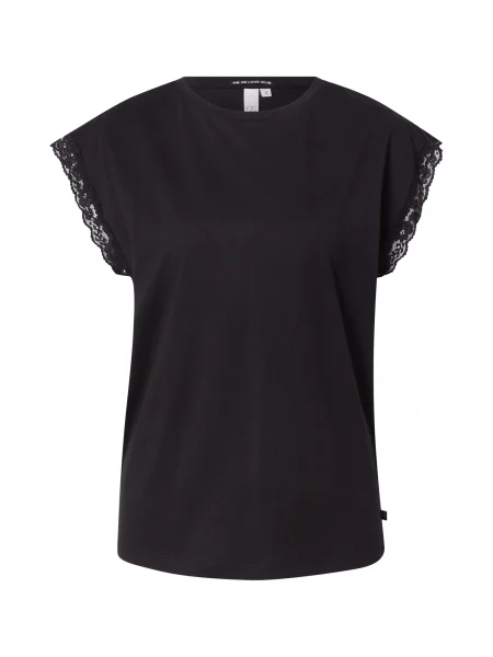 QS Tricou negru