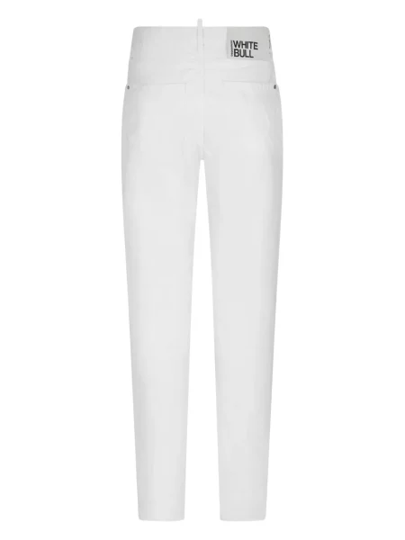 Džinsai Dsquared2 balta